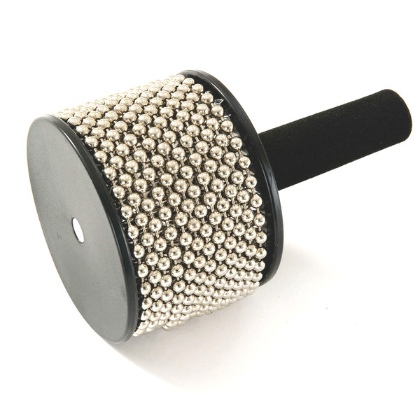 Percussion Plus PP594/3 Afuche Cabasa, Black