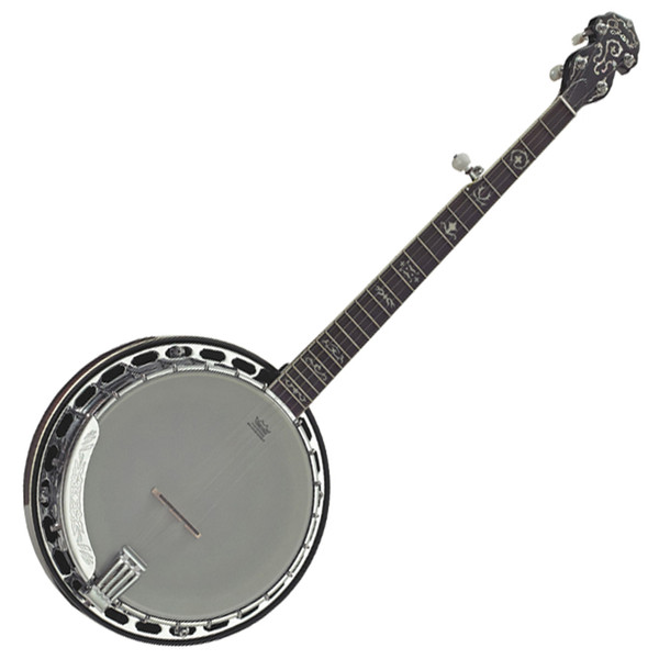 Ozark 5 String Banjo Natural Finish