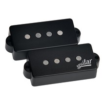Micros basse Precision 4 cordes Aguilar AG 4P-60 4, ensemble
