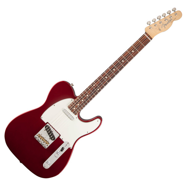 Fender Classic Player Baja 60s Telecaster, RW, Candy Apple Red