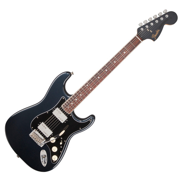 Fender Classic Player Strat HH, Bound RW, Dark Mercedes Blue