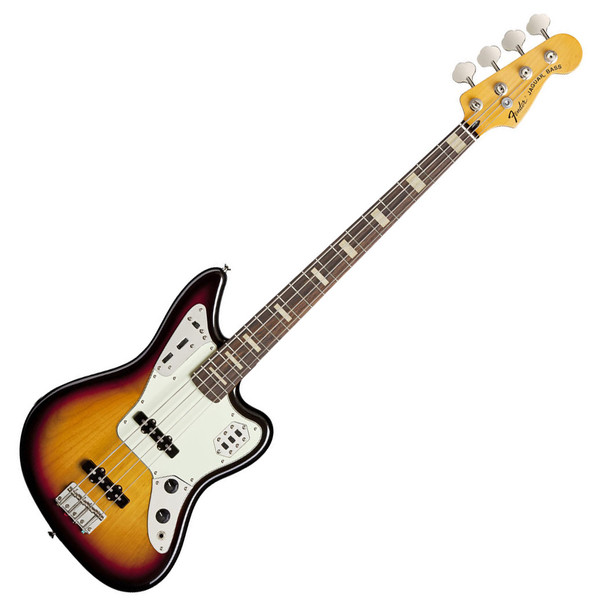 Fender Deluxe Jaguar Bass, 3-Color Sunburst