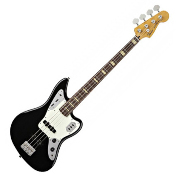 Fender Deluxe Jaguar Bass, Black