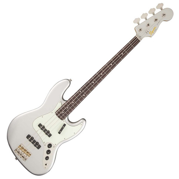 Squier by Fender Classic Vibe 60s Jazz Bass, RW, Inca Silver