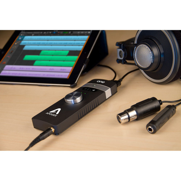 Apogee ONE USB Mic and Audio Interface for iPad and Mac - Nearly