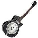 Ozark Resonator Guitar, Wooden Body, Electro Acoustic Cutaway