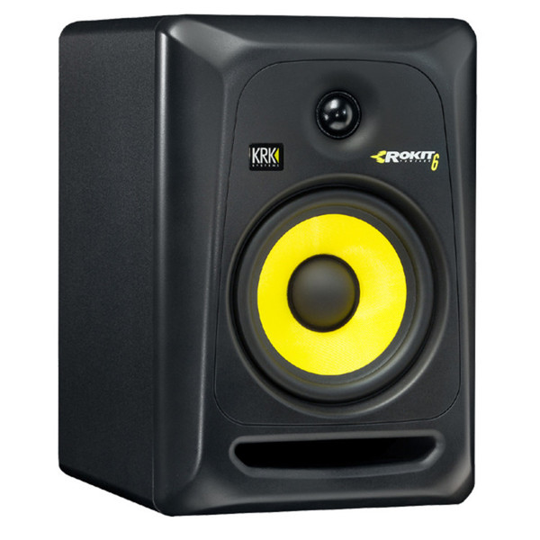 KRK Rokit RP6 G3 Active Monitor, Single