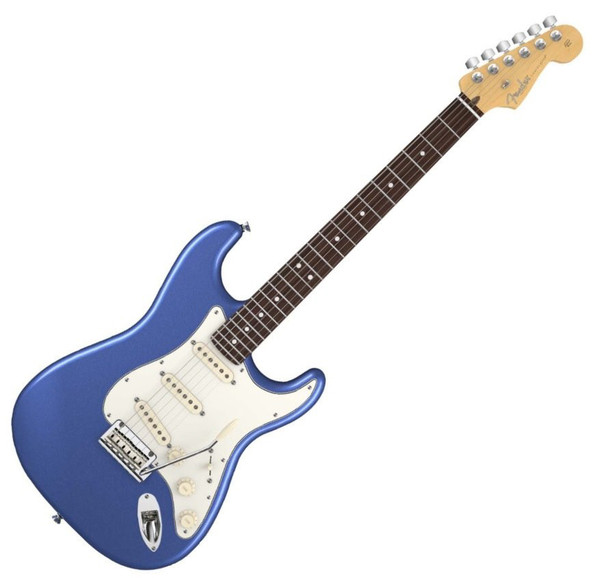 Fender American Standard Stratocaster, RW, Ocean Blue Metallic