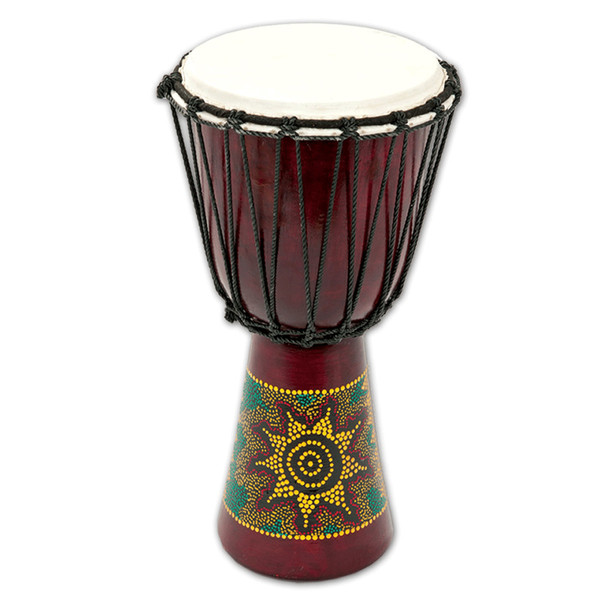 Percussion Plus PP6630 Sun/Rainbow Djembe 30cm (15")