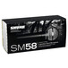 Shure SM58 Dynamic Cardioid Vocal Microphone