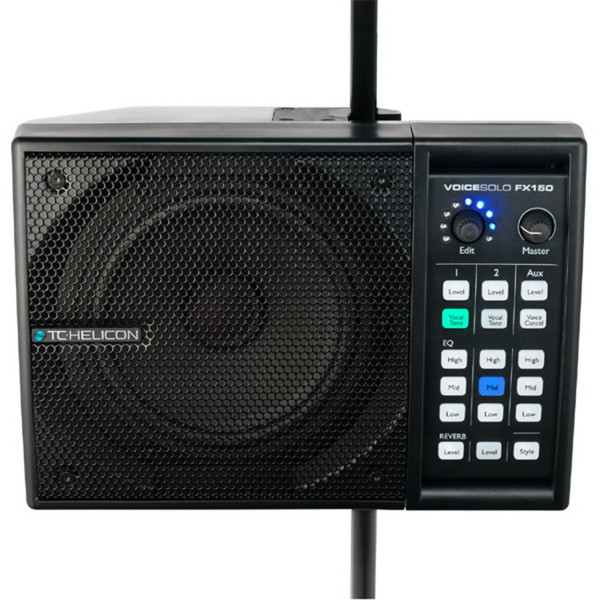 TC-Helicon VoiceSolo FX150 Vocal Processor - Ex Demo at Gear4music