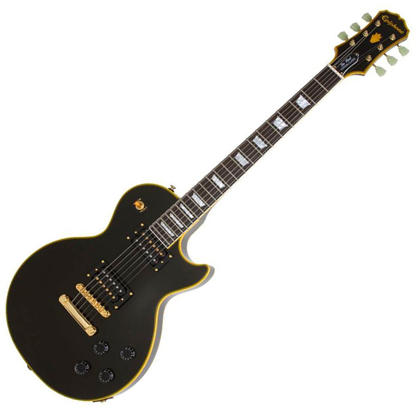 Epiphone Les Paul Custom Classic PRO Electric Guitar, Ebony