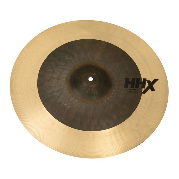 Sabian HHX Omni 19'' Crash Ride Cymbal 