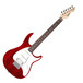 Peavey Raptor Plus EXP Guitar, Trans Red 