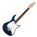 Peavey Raptor Plus EXP Guitar, Trans Blue 