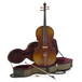 Deluxe 4/4 Cello with Case, Antique Fade, by Gear4music