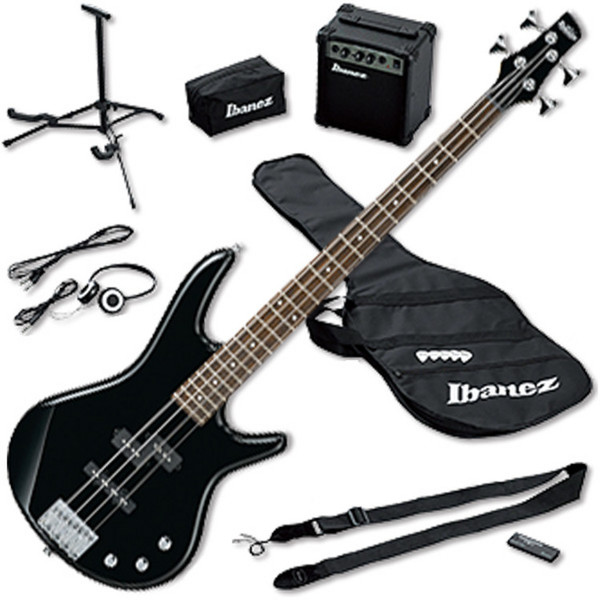 Ibanez IJSR190E Jump Start Bass Pack, Black