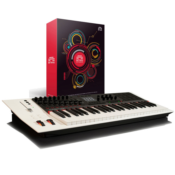 Bitwig Studio and Nektar Panorama P4 Controller Bundle
