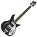 Santa Ana Electric Guitar by Gear4music, Black