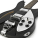 Santa Ana Electric Guitar by Gear4music, Black