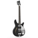 Santa Ana Electric Guitar by Gear4music, Black