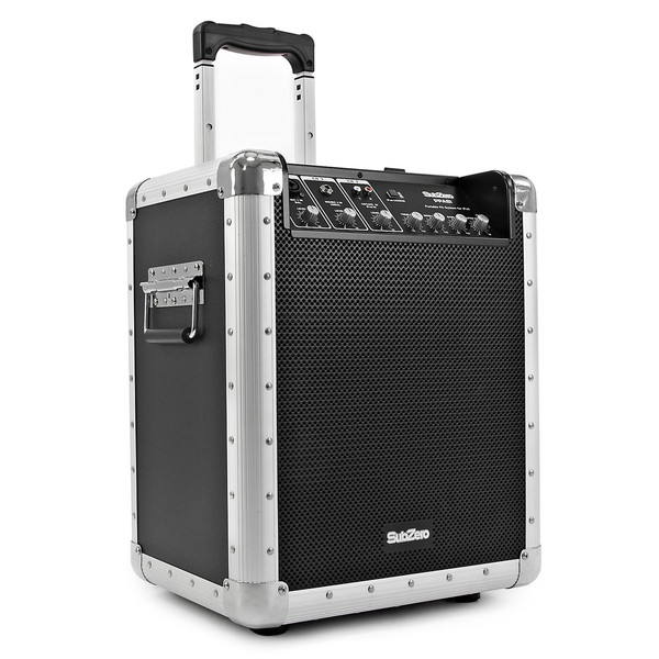 SubZero 30w Portable PA system with iPod dock by Gear4music