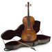 Deluxe 3/4 Cello with Case, Antique Fade, by Gear4music