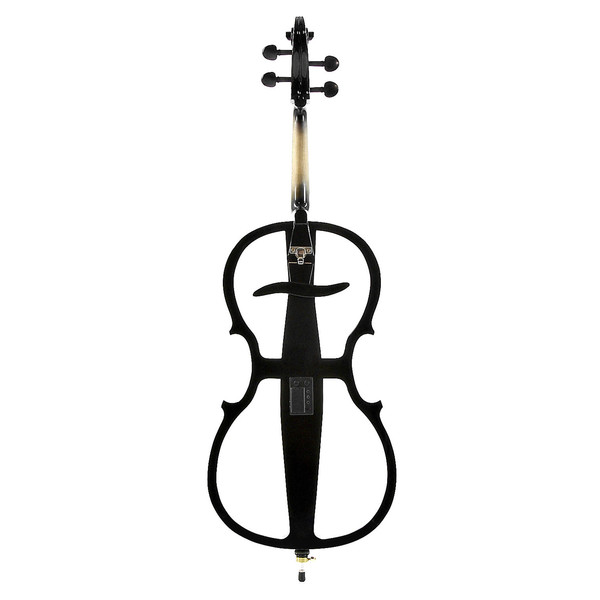 Electric Cello by Gear4music, Black