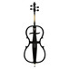 Electric Cello by Gear4music, Black