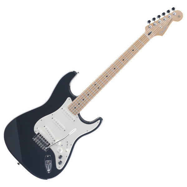 Fender Roland VG Stratocaster Electric Guitar, Black