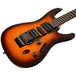 Ibanez Prestige S5570Q Electric Guitar, Regal Brown Burst