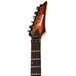 Ibanez Prestige S5570Q Electric Guitar, Regal Brown Burst