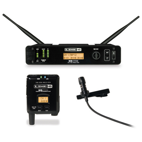 Line 6 XD-V75 Digital Wireless Lavallier Mic System - main