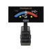 Korg PitchHawk-U2 Clip-On Ukulele Tuner, Black