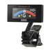 Korg PitchHawk-U2 Clip-On Ukulele Tuner, Black