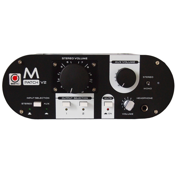 SM Pro M-Patch V2 Passive Stereo Controller