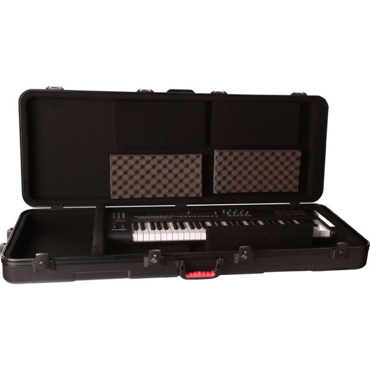 Gator 76 Note Keyboard Case w TSA Latches and Wheels - Nearly New at ...