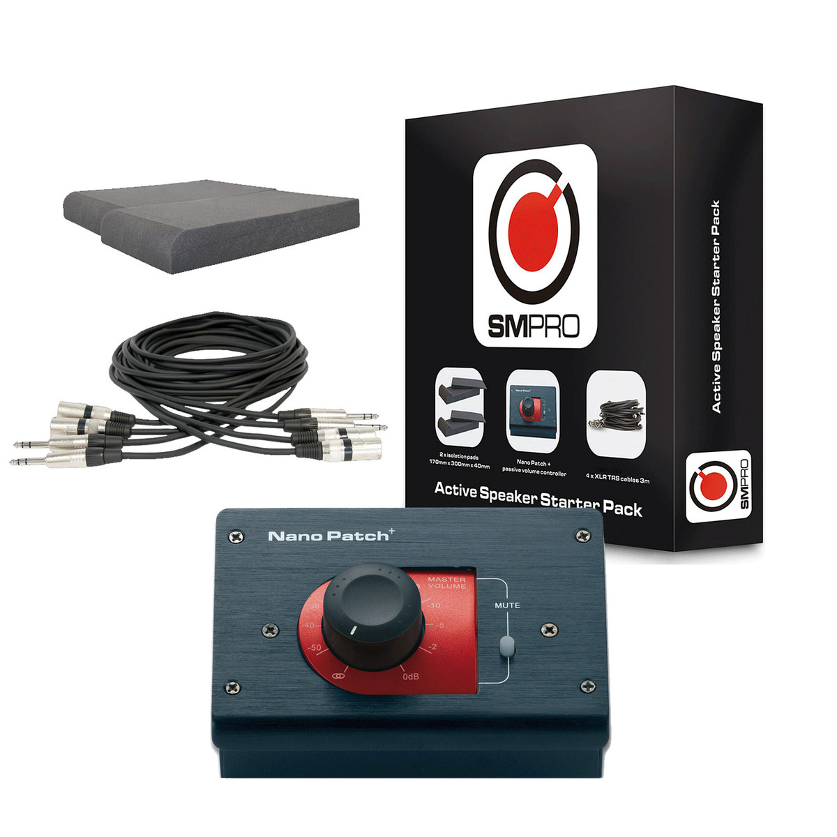 Sm Audio OFFLINE SM Pro Aktivlautsprecher-Starter-Set | Gear4music