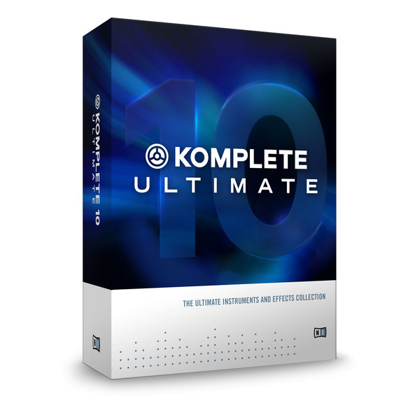 Native Instruments Komplete 10 Ultimate Update from 2-9 