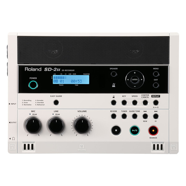 Roland SD-2u SD Card Audio Recorder