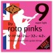 Rotosound R09 Roto Pink Nickel Electric Guitar Strings, 09-42