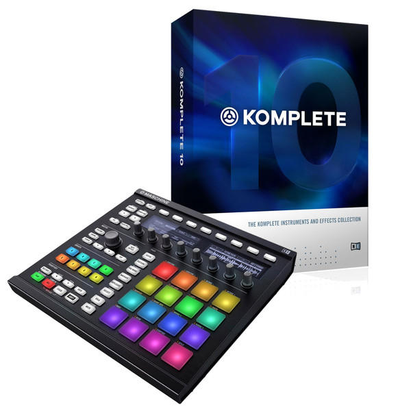 Native Instruments Maschine MK2 and Komplete 10 Bundle