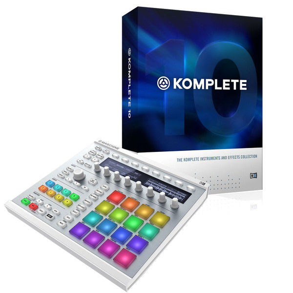 DISC Native Instruments biały Maschine MK2, z Komplete 10