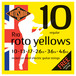 Rotosound R10 Roto Yellow, 10-46