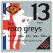 Rotosound R13 Roto Grey, 13-54