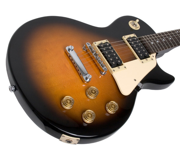 Epiphone Les Paul 100 Electric Guitar, Vintage Sunburst - Ex Demo