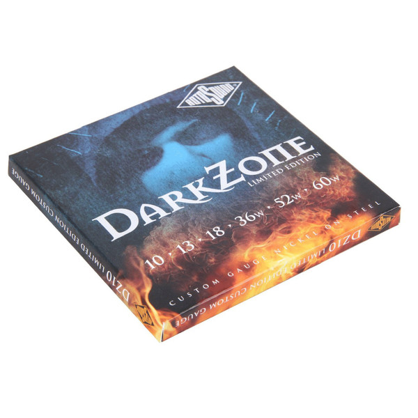 Rotosound DZ10 Dark Zone Electric Guitar Strings, 10-60
