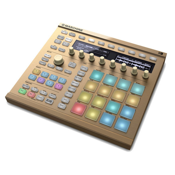 Native Instruments Maschine MK2 Gold