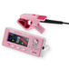 Korg Slimpitch Chromatic Tuner + Contact Microphone, Pink Hello Kitty