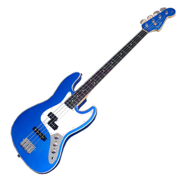 Fender AERODYNE Jazz Bass, Lake Placid Blue